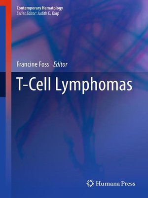 cover image of T-Cell Lymphomas